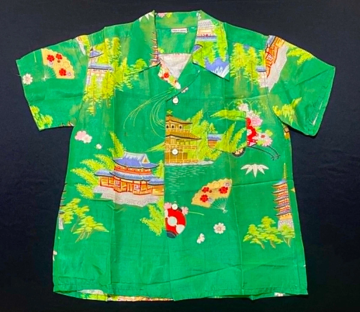 Short Sleeve Original 1940s Vintage Casual Shirts for Men for sale