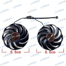 Graphics Card Cooling Fan For SAPPHIRE RX6600 6600XT 6650XT PULSE Platinum Edi