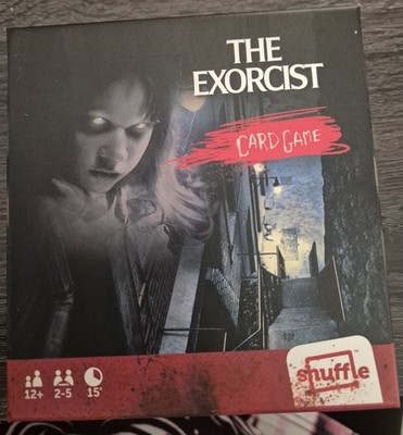 The Exorcist Kartenspiel von Shuffle unbenutzt - Karten versiegelt - mehrere Sprachregeln