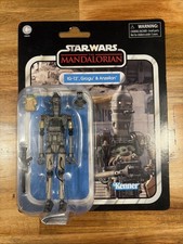 Star Wars Vintage Collection IG-12 Grogu Anzellan 3.75  Figures New VC358