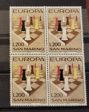SAN-MARINO-CEPT-1965-EUROPE-UNITA-BLOCK-OF-4-N699-MNH