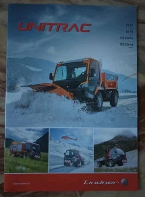 Prospekt Lindner Unitrac - Bild 1 von 3