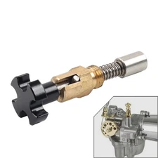 Enricher Choke Adjustment Cross Knob For Harley For S&S Super E B G Carburetors