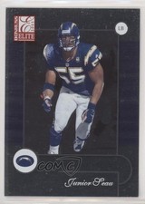 2001 Donruss Elite Junior Seau #75 HOF 7fj