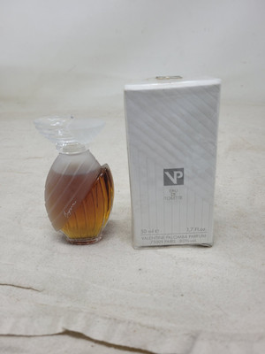 Vintage  Valentine Palomba Byrsa Perfume 50ml 1.7 Oz Parfum Splash Boxed