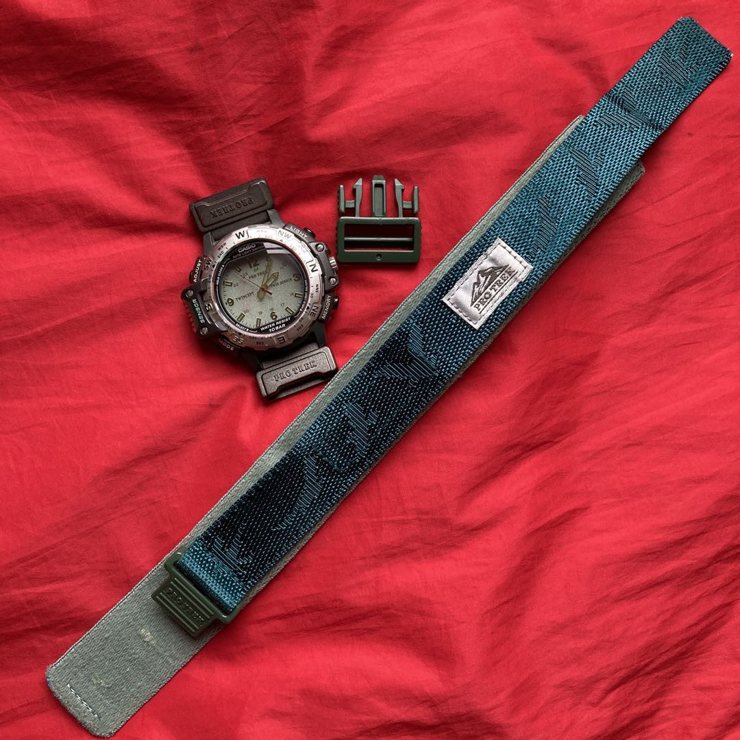 Casio Protrek Prt-50Bvj-3At Analog Quartz Men Pro Trek