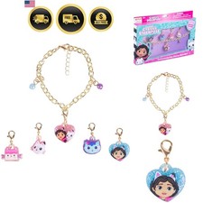 Girls Charm Bracelet Set Kids Jewelry Gift for Girls Ages 3