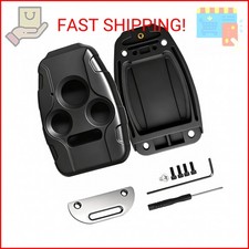 Key Fob Cover Shell Compatible with Honda Accord 2003-2012,Civic EX 2006-2013,Pi