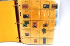 Vintage US STAMPS Used in Binder Marked Scott 151 - 883 Large Lot of Stamps