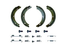 TRUCKTEC AUTOMOTIVE Bremsbackensatz Feststellbremse 02.35.006 für MERCEDES 124