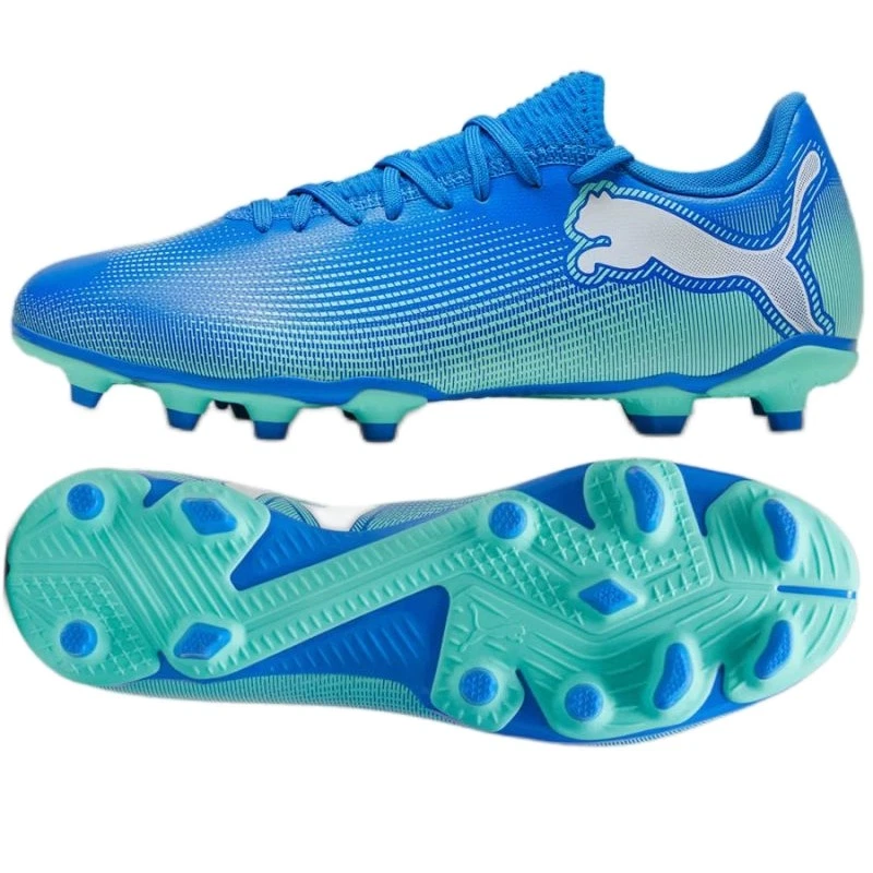 Scarpe Puma Future 7 Play FG AG 107939 01 blu