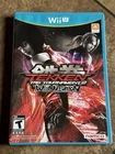 Tekken Tag Tournament 2 - Wii U Edition (Nintendo Wii U, 2012) W/ Manual