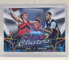 2023-24 Topps Chrome Cosmic #SC-14 Jordan Hawkins / Gradey Dick Star Clusters