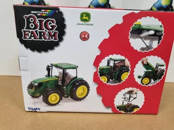 BRI42837 - JOHN DEERE 6210R son et lumières - Britains - 1/16 - Photo 2/3