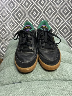 Reebok Club C Revenge Bronze 56K Mens 9 Black Shoes Trainers Skater EG7775