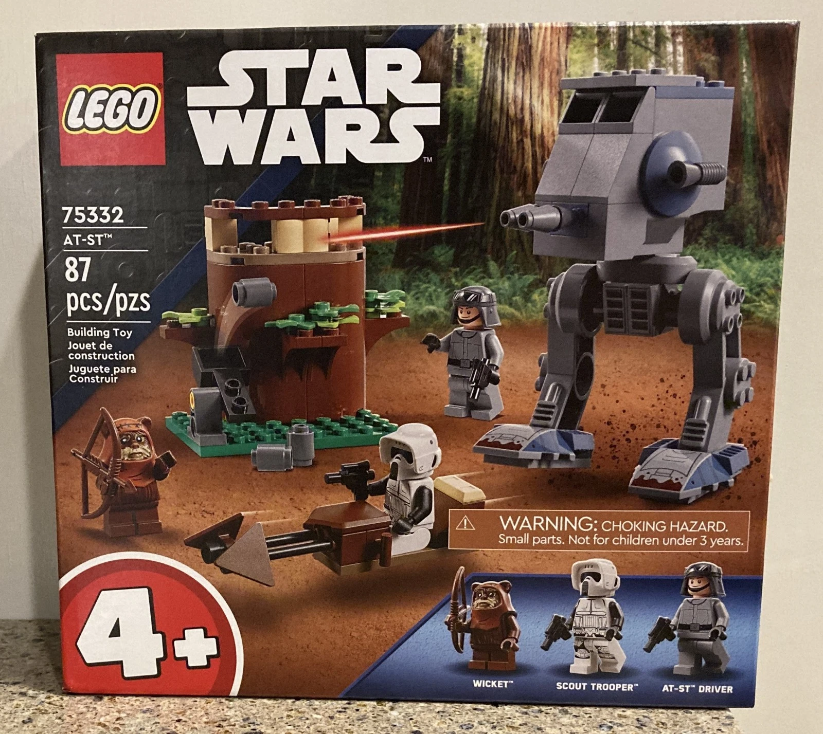 LEGO 75332 - Star Wars - AT-ST - 2022 - NEW & Sealed