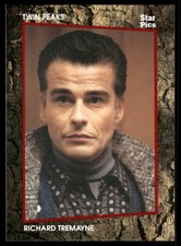 Twin Peaks 1991 TV Show Star Pics Card #50 (NM)