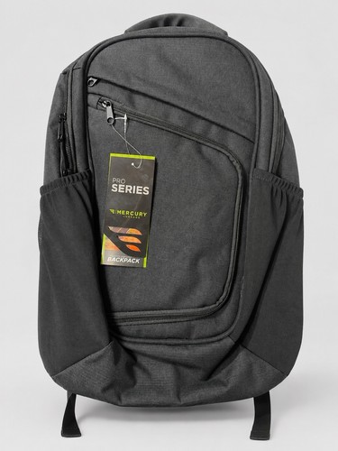 Mercury Luggage Tactical Pro Series 15.6 Laptop Backpack Black MRC02900-BK NWT