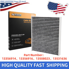 New Cabin Air Filter For Chevrolet Chevy Camaro Colorado Gmc Yukon Xl 13356916