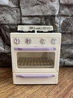 Vintage WORKS TYCO Kitchen Littles Barbie Stove Oven Furniture Playset