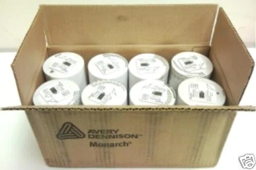 AVERY DENNISON Genuine Monarch 1136 White Labels One Box