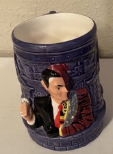 Vtg 1995 Ceramic Applause Figural Mug Cup Two Face Batman Forever SEE