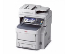 Oki MC760dn MFG mit 2 Kassetten 28S/M Duplex ...