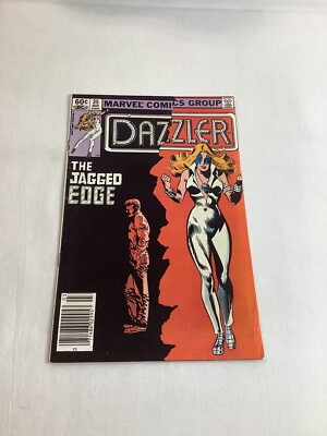 Dazzler #25 Marvel Comics 1983