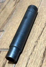 🇺🇸 Snap On Tools EXTRA DEEP Long 1/2" Socket IMPACT Drive 6 Point SAE Flank