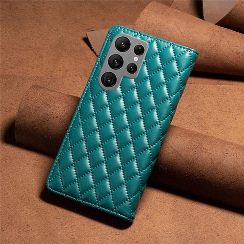 For Samsung S24 S23 Ultra S22 S21Plus FE Case Luxury Leather Magnet Wallet Cover - Picture 24 of 73