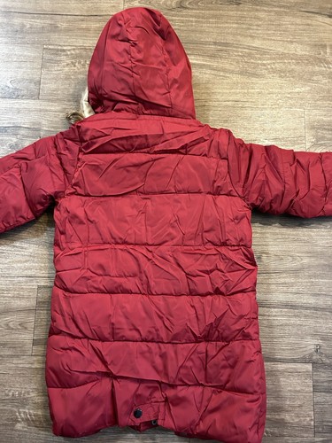 Winter Coat Warm Quilted Puffer Water Resistant Parka Jacket with Detachable. - Picture 6 of 14