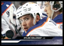 Dylan Holloway 2023-24 Upper Deck #321 Edmonton Oilers