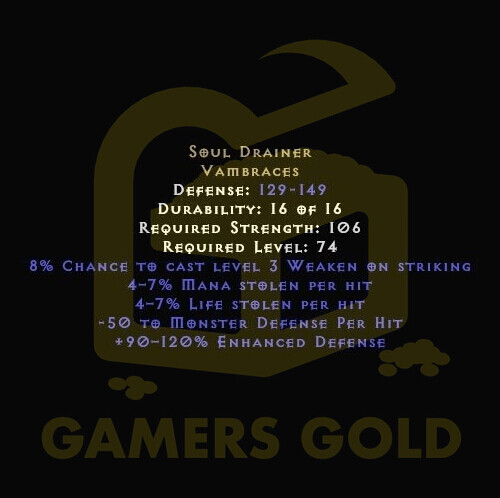 🔥DIABLO 2 RESURRECTED D2R🔥 Gloves / Gloves ✅PC PS4 PS5 XBOX SWITCH✅ - Picture 11 of 15