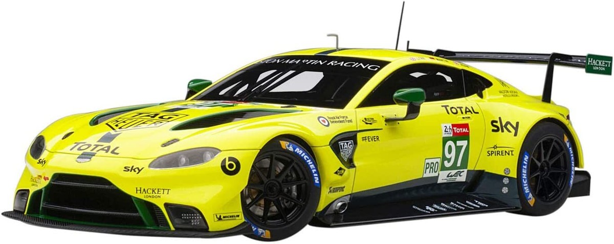 Autoart 1/18 Aston Martin Vantage GTE 2018 # 97 Le Mans 24 F/s