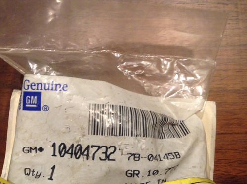 GM 10404732 INTERRUPTOR VENTANA PUERTA DELANTERA PIEZA DERECHA FÁBRICA OEM - Imagen 1 de 3