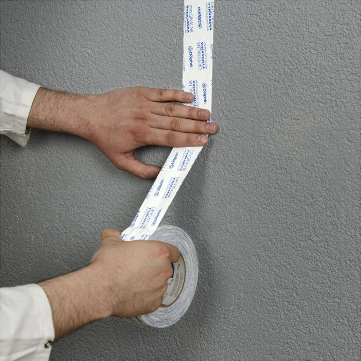 Blue Dolphin Putzerband 48mm X 33m – UV-schutz Klebeband Für Putz, Stein Und Beton