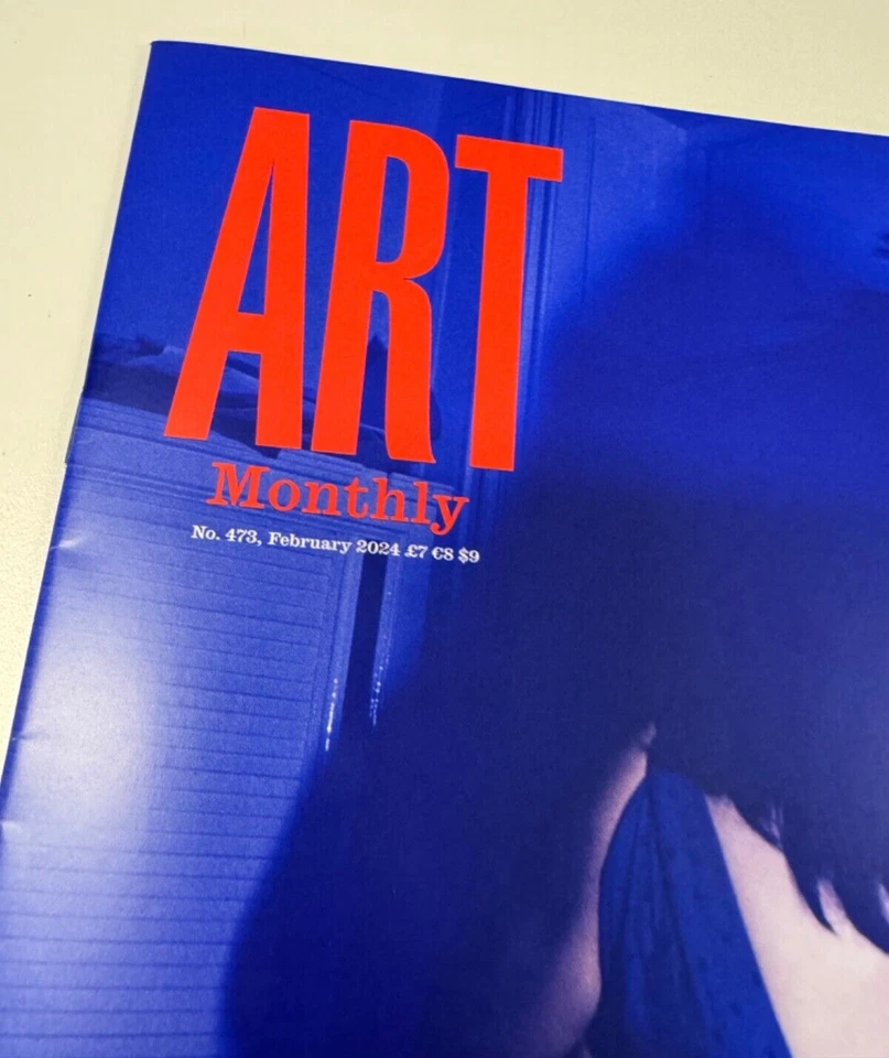 Art Monthly Magazine Issue 473 February 2024 - Image 3 of 4