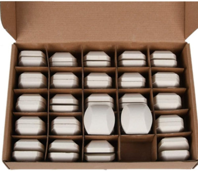 BBQ Grill Ceramic Briquettes Replacement Parts for Select Turbo Nexgrill Gas