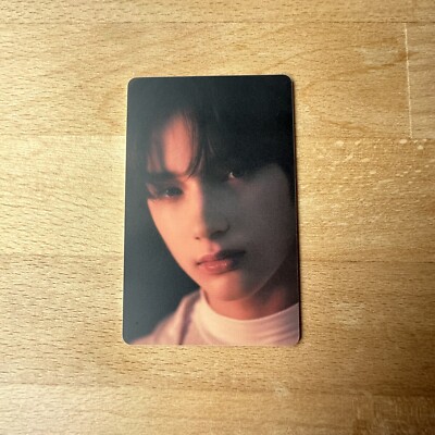 Official TXT Hueningkai Hybe Insight Photocard