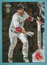 2020 Topps Chrome Ben Baller Baseball J. D. Martinez Boston Red Sox #189