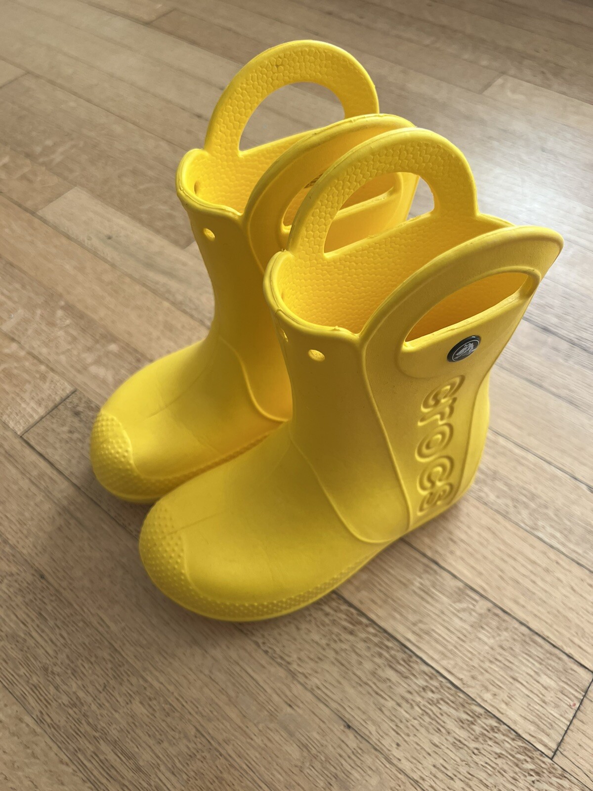 crocs rain boots kids-image