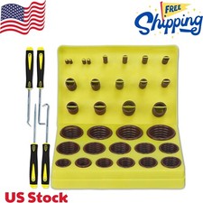 386 PCS Metric FKM Viton O Ring Kit 30 Sizes Fluorocarbon O Ring Assortment