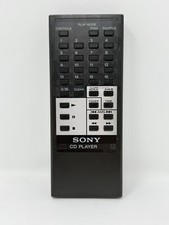 Sony RM-D170 CD Player Remote Control Used Works