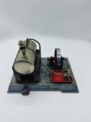 Wilesco D6 Steam Toy Live Engine Rare Vintage Locomotive