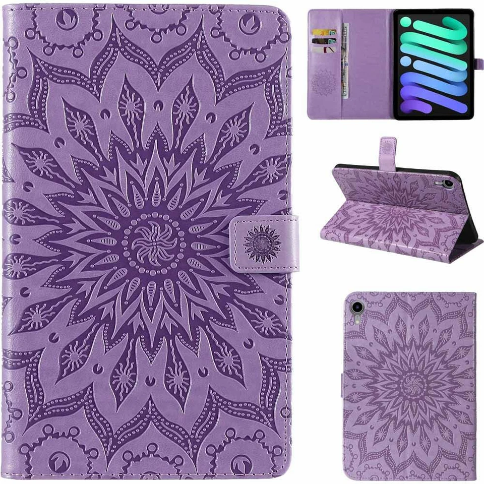 For iPad 9th 8th 7th 6th 5th Gen/Mini/Air/Pro Magnetic Smart Leather Case Cover - Image 2 of 4
