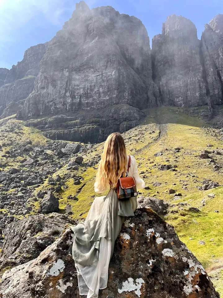 Mochila Harris tweed The Mini Jura Foto 4 de 4