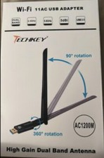 Tech key Wifi USB adapter