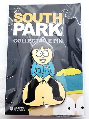 Zen Monkey Studios Big B Randy: South Park Keychain, Multi, Small :  .in: Bags, Wallets and Luggage