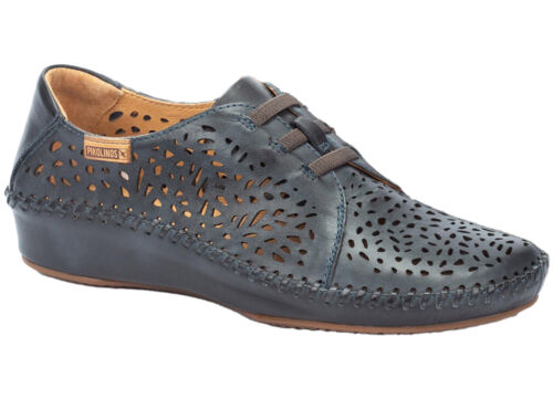 Zapatillas bajas de mujer Pikolinos con cordones decorativos aireados P. Vallarta 655-4783 - Imagen 2 de 4