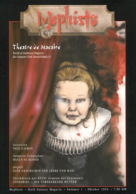 MEPHISTO 1 * Das unabhängige Magazin für Rollenspiele und Phantastik * neu